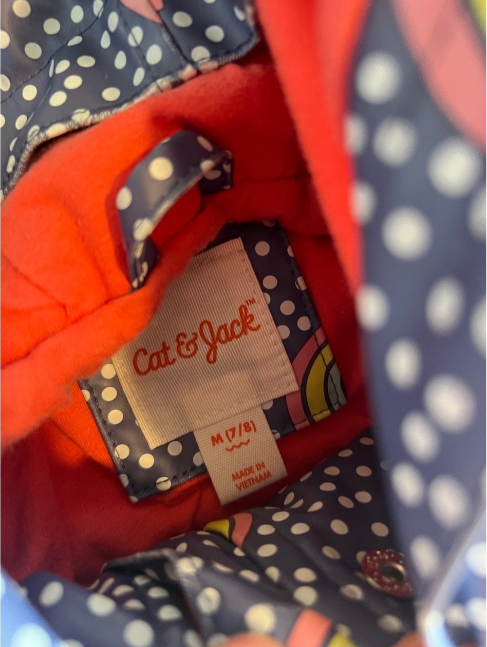 Cat & Jack Raincoat - Picture 5 of 6
